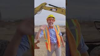 Blippis Excavator Song Digging Fun for Everyone Blippi Excavator Trending [upl. by Oleic]