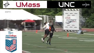 UMass vs UNC  2023 College Nationals Final  Extended Highlights [upl. by Haleelahk]