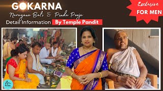 Gokarna Pandit about NarayanaBali pooja vidhi Narayana Bali Pooja HindiTripindshardh Gokarna [upl. by Akessej614]