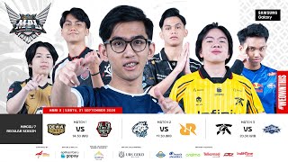 🔴 LIVE  MPL ID S14  Regular Season Hari 2 Minggu 7  Bahasa Indonesia [upl. by Navar]