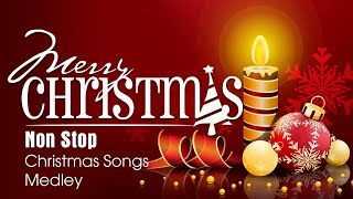 Best Non Stop Christmas Songs Medley 2024🎄🎁 Greatest Old Christmas Songs Medley 2024 [upl. by Aisena]