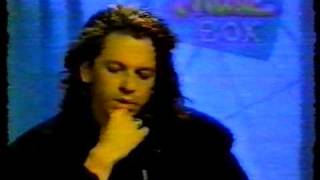 Michael Hutchence  Interview  Music Box  1986 [upl. by Fey452]