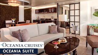 Oceania Riviera  Oceania Suite  Full Walkthrough Tour amp Review  4K [upl. by Assirialc]