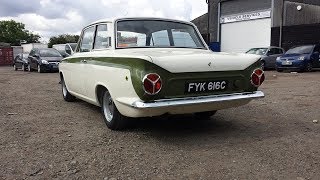 【1965 Lotus Cortina MK1 Restoration Project】►►►RESTORATION [upl. by Anselma388]