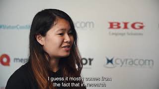 Chip Huyen Senior Deep Learning Engineer NVIDIA at SlatorCon San Francisco 2019 [upl. by Eradis]