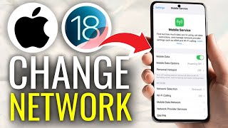 How to Change Network Mode to 4G5G on iOS 18  Full Guide [upl. by Darra]