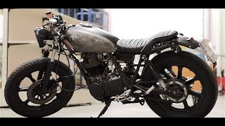 Yamaha SR500 Cafe Racer 83  CAPRA [upl. by Elttil]