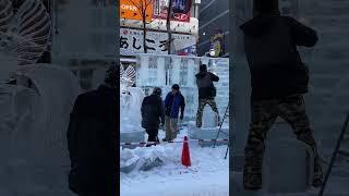 Hokkaido Snow Festival 2024 ☃️❄️ Winter Wonderland Magic in Japan 4K Vlog [upl. by Patric]