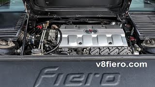 1988 Fiero with Northstar V8 Acceleration Test 2 [upl. by Snebur]