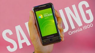 Samsung Omnia i900 Review Revisiting a Classic Windows Phone  Windows Mobile 61  RandomRepairs [upl. by Shank]