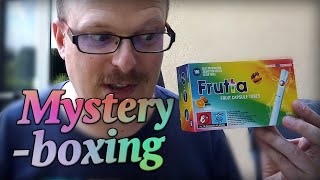 Frutta Orange  5 cent Feiner Tobi gestopfte Kräuterzigarette mit Aroma aus Hülsen Mysteryboxing [upl. by Anomas]