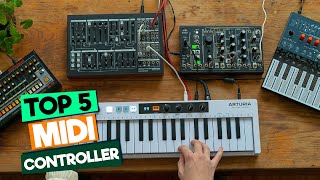 Best MIDI Controller for Ableton Live FL Studio and Logic Pro [upl. by Southard]