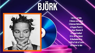 Best Songs of Björk full album 2024  Top 10 songs [upl. by Nwahsyd161]