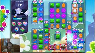 Candy Crush Saga Level 4971  2 Stars 30 Moves Completed [upl. by Kirad]