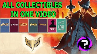 Mafia Definitive Edition  All Collectibles Locations in One Video  Trophies Achievements Guide [upl. by Ettenaej496]