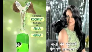 Vatika Hair Oil featuring Sonakshi Sinha [upl. by Livy665]