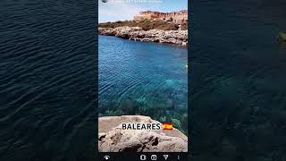 Trip to  BALEARES 🇪🇦 ESPAGNE travelvlog travel vlog [upl. by Rosemary819]