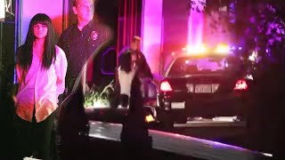 Selena Gomez ARRESTED In New Video  Hollywire [upl. by Roid]