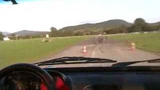 Slalom Cham  Hohenwarth onboard Robert Stangl Opel Kadett C [upl. by Yusuk696]