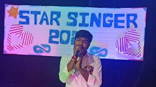 Kambada Myalina Gombeye Kannada Song By Manjunath l DM EVENTS  Singing Competition Round 2 [upl. by Einaoj]