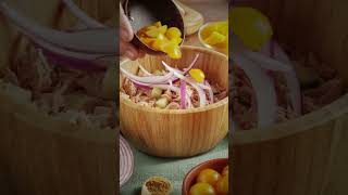 Ceviche de Atún Herdez® [upl. by Sihtam]