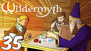 Lets Play Wildermyth Episode 35  Campaign 3 Monarchs Under The Mountain  FINAL BATTLE [upl. by Anbul]