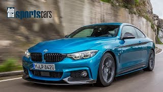 BMW 440i M Performance 360 PS  Fahrbericht  Review  Sound  AUTO BILD SPORTSCARS [upl. by Alber4]