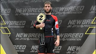 How i Won the Advanced Division in Under 2 Minutes of Mat Time ​⁠NewbreedBJJ [upl. by Seigler309]