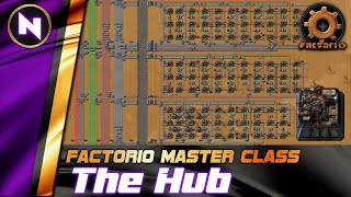 It is not a MALL this is a Manufacturing HUB  Factorio 018 TutorialGuideHowto [upl. by Ardnaskela562]