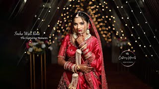 Sneha Weds Rohit  Wedding  Cinematic Video  The Capturing Moments [upl. by Ava]