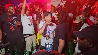 J MORR DROPS MULTIPLE HAYMAKERS VS K1NG AT TRENCHES UNFORGIVEABLE EVENT [upl. by Frankie145]