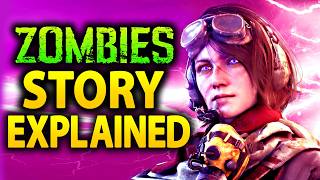 The Complete COD Zombies Storyline Explained Aether to MW3 Zombies Everything You Need To Know [upl. by Belvia991]