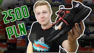 Nike Air Presto OffWhite vs Zwykłe Warto zapłacić 2500 PLN [upl. by Ahsam]