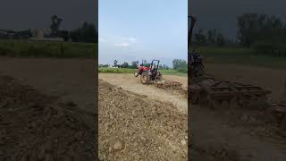 Eicher 333 2 हैरो 💪🚀tractor farming stunt sorts [upl. by Cissie583]