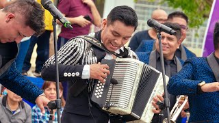 MIX LOCURA DE AMOR  DONNIE YAIPÉN EN VIVO  Domingos de Fiesta Tv Perú [upl. by Airbmak]