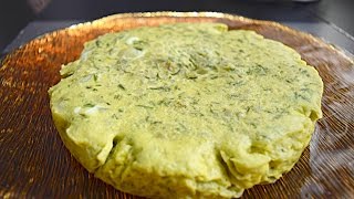 Frittata di asparagi e patate cotta al vapore  con il Moulinex Cuisine Companion [upl. by Idonna]