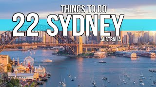 Best Things To Do in Sydney Australia 2024 4K [upl. by Awad]