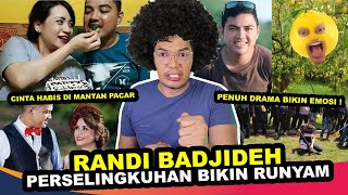 PERSELINGKUHAN SEREM SODARA TIKTOK RANDY BADJIDEH [upl. by Abrahan]