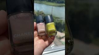 Chanel LE VERNIS in Songe Dete 181 amp Reveuse 183  SUMMER 2024 MAKEUP COLLECTION JARDIN IMAGINAIRE [upl. by Ayotal]