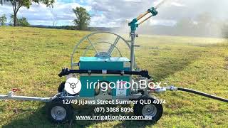 IrriCruiser Midi Plus Soft Hose Travelling Irrigator Overview [upl. by Eldorado316]