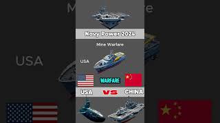 Us vs China Navy Power [upl. by Omle]