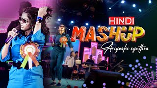 Hindi Dance Number Mashup Song  Live Singing By  Ariyoshi Synthia  AgamaniStudioLIVE [upl. by Piane]