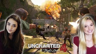 WERE PROFESSIONAL with Strange Rebel Gaming  Uncharted 4 Survival Coop [upl. by Pals270]