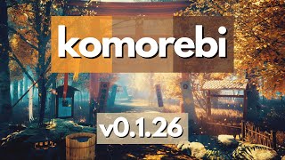 komorebi v0126 overview  this release is insane bonus status bar preview [upl. by Dyol]