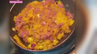 SO DELICIOUS KALABASA CORNED BEEF BALLS W CABBAGE SAUCE [upl. by Gavra700]