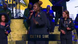 Joyous Celebration Ladies  Omama Bomthandazo Medley Official Video Live At The Durban ICC  2024 [upl. by Voleta]