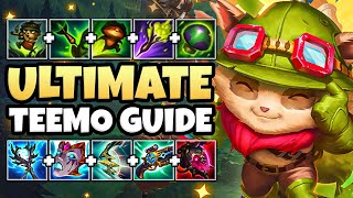 SEASON 14 ULTIMATE TEEMO GUIDE [upl. by Lalage]