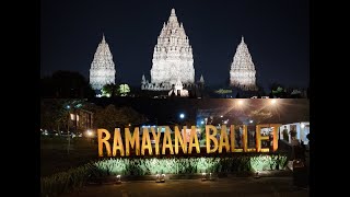 Ramayana Ballet Candi Prambanan  Part 2 [upl. by Bein]