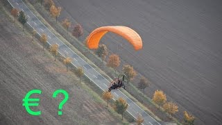 Motorschirm FAQ  Was kostet das eigentlich Paramotor [upl. by Gnivri]