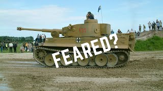 Why Were Tiger Tanks So Feared [upl. by Orgel673]